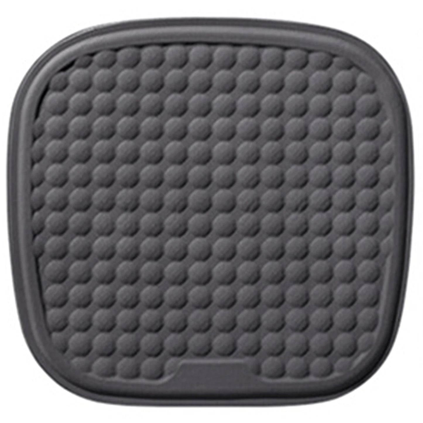 Car Seats Cushion Soft Breathable Non-Slip Gel Cooling Seats Cushion For Office Chair Non-Slip Gel Seats Pad For Long Sitting Peaceful Pleasures Health and Wellness Dark Grey Arc