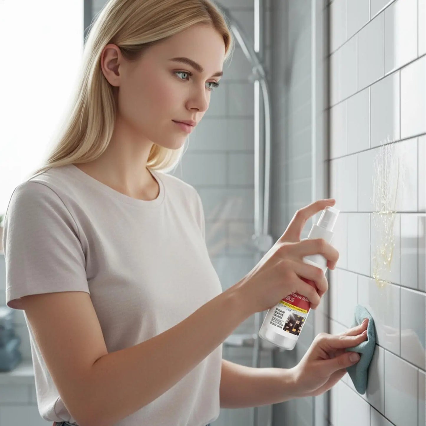 100ml Powerful Adhesive Remover Spray Multi-Surface Glue Cleaner For Car Wall Floor, Effective On Sticky Residues Tape Gum Peaceful Pleasures Health and Wellness