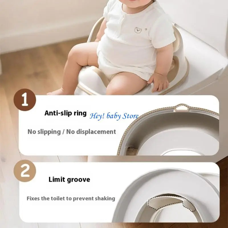 Slip-Resistant Toddler Toilet Seat Reducer | Easy Install Potty Ring