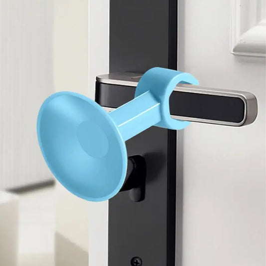 Silicone Door Stopper Wall Protector | Mute Handle Bumper Silicone Door Stopper Peaceful Pleasures Health and Wellness