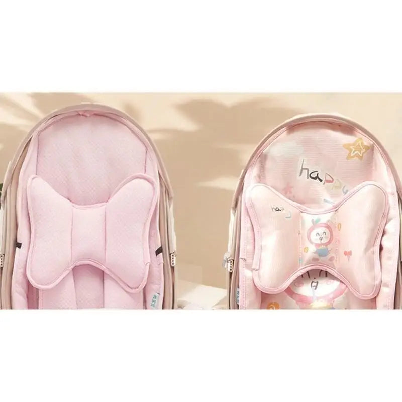 Baby Stroller Shoulder & Crotch Strap Pads | Soft Cotton Comfort