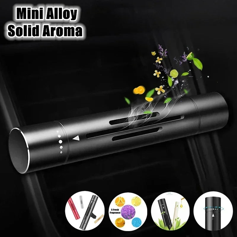 Car Air Freshener Smell In The Car Styling Air Vent Perfume Parfum Flavoring for Auto Interior Accessorie Air Freshener Custom Peaceful Pleasures Health and Wellness