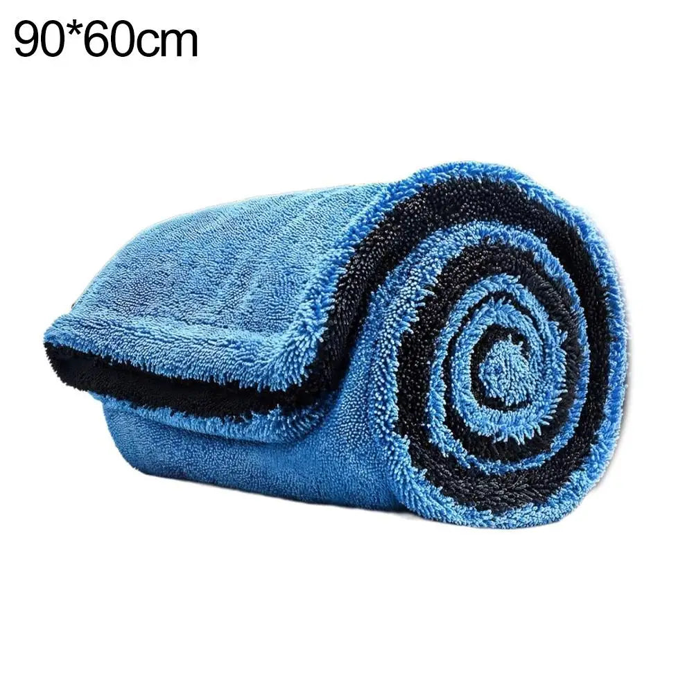 Premium Microfiber Car Wash Towel – Double-Sided 40x40cm