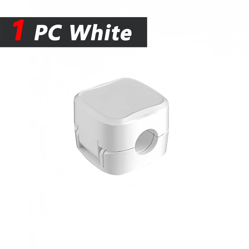 Adhesive Cable Clips | Cord Holder for Desk, Car & Wall