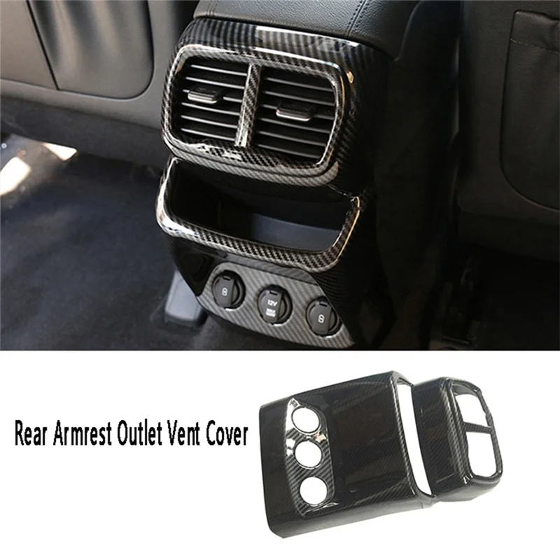A36T-Air Conditioner Outlet Vent Cover Rear Armrest Outlet Vent Cover Accessories Component For Hyundai Santa Fe 2019-2020 Peaceful Pleasures Health and Wellness