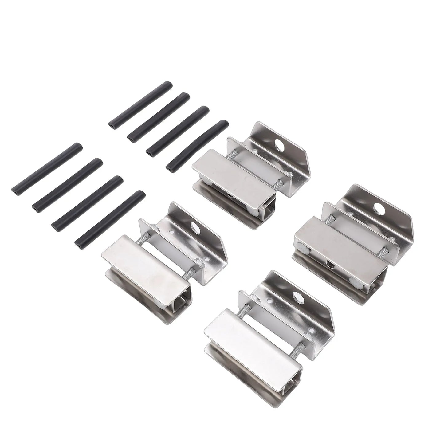 Stainless Steel Van Roof Rack Mount Kit – 4pcs No-Drill