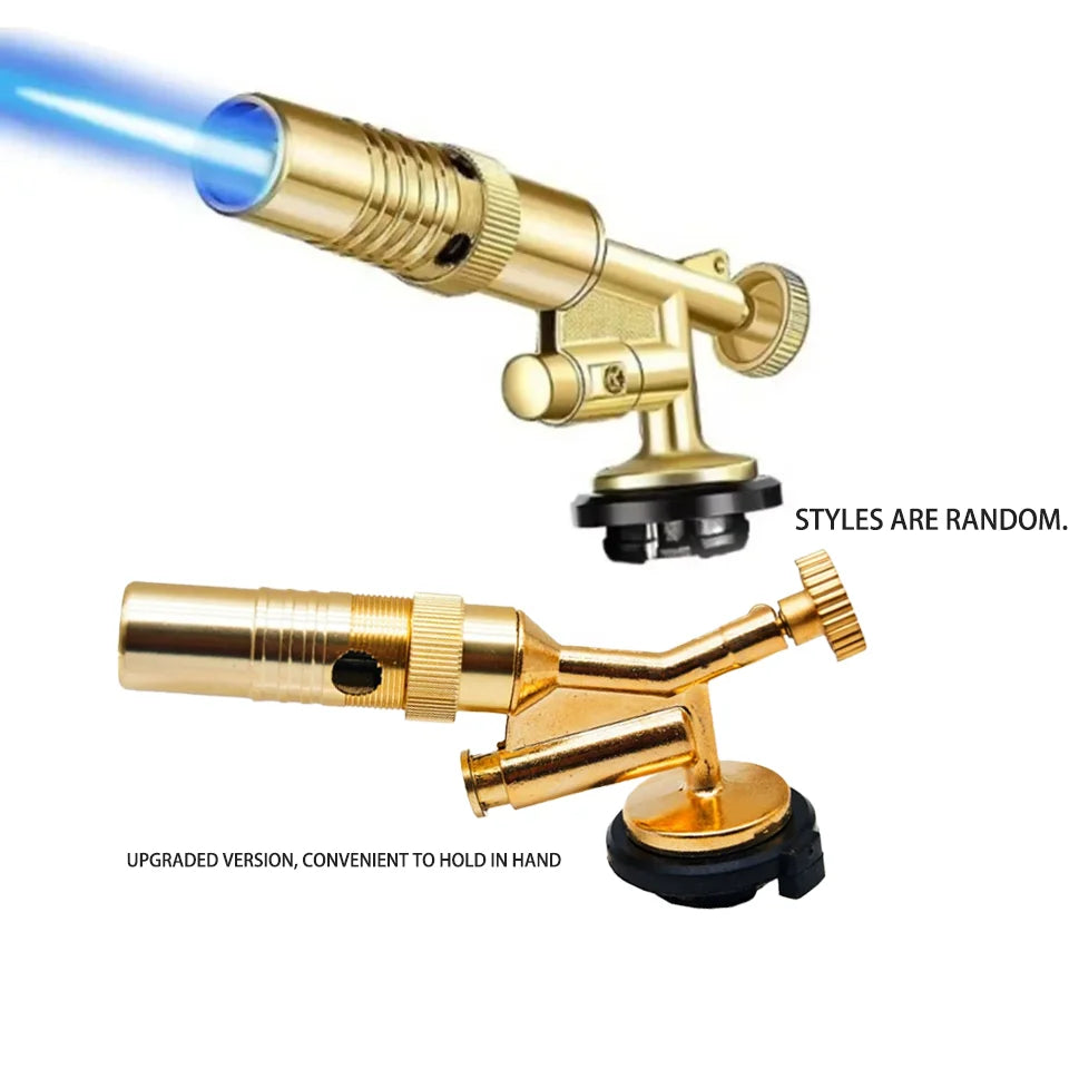 Portable Copper Gas Welding Torch – BBQ, Cooking & Brazing