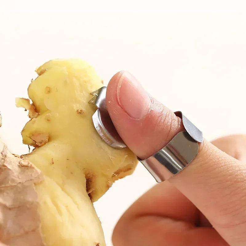 Kitchen Creative Fruit Vegetable Planer Chestnut Ginger Peeler Garlic