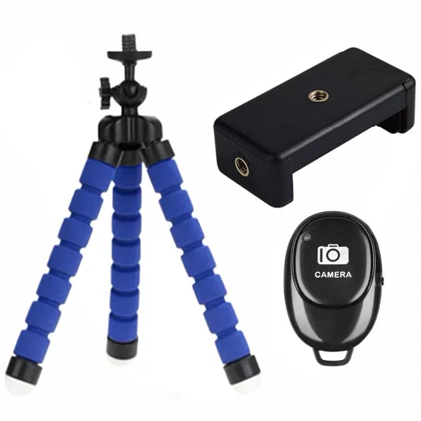 VeFly Mini Flexible Tripod – 360° Swivel Phone & Camera Mount
