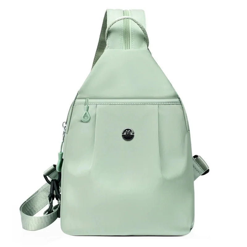 Women's Mini Quilted Backpack – Crossbody & Shoulder Bag