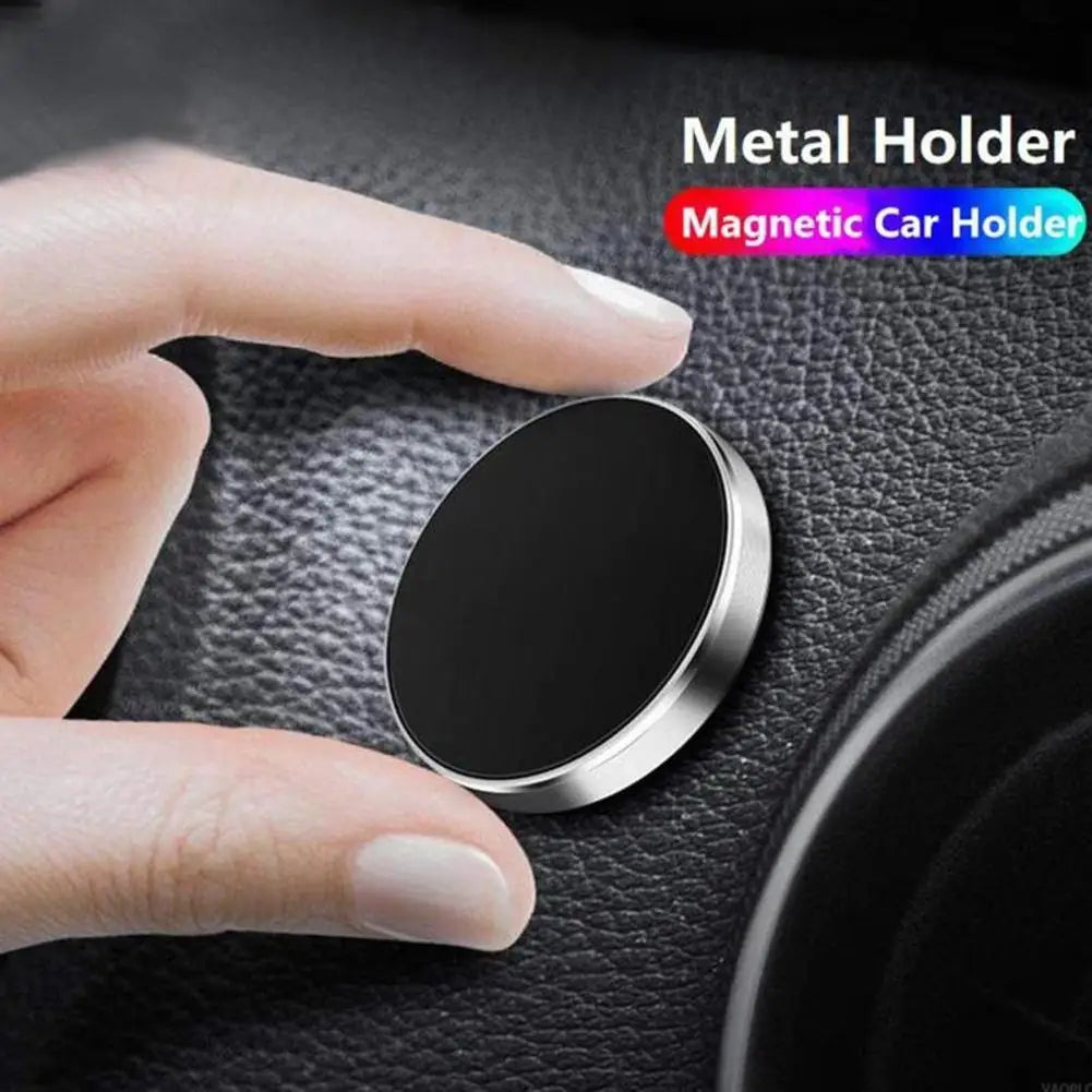 Car Phone Super Magnetic Holder Suitable for Mobile Phone GPS Stand Dashboard Wall Mounted Car Magnet Sticker Peaceful Pleasures Health and Wellness