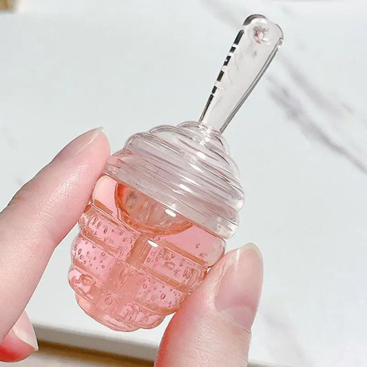 Disaar Honey Pot Lip Oil – Hydrating & Nourishing Lip Gloss Lip Oil Gloss Oasis Select