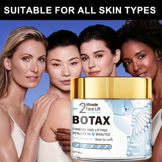 BOTAX 1% Retinol Face Cream – Tea Tree Oil & Bee Venom | 60g Retinol Face Cream Oasis Select