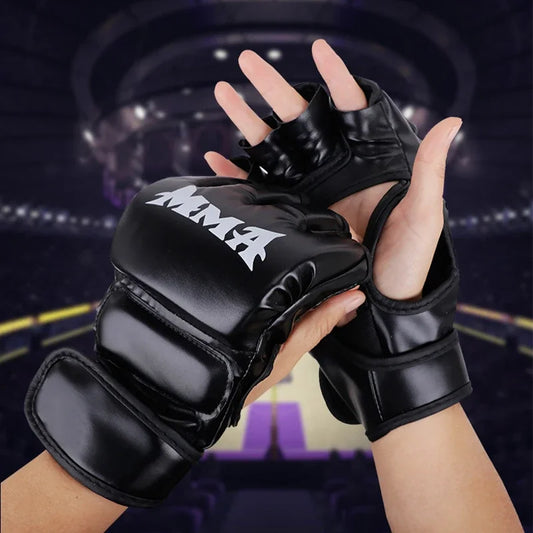 PU Boxing Training Gloves – Unisex Taekwondo Hand Gear Boxing Training Gloves Peaceful Pleasures Health and Wellness