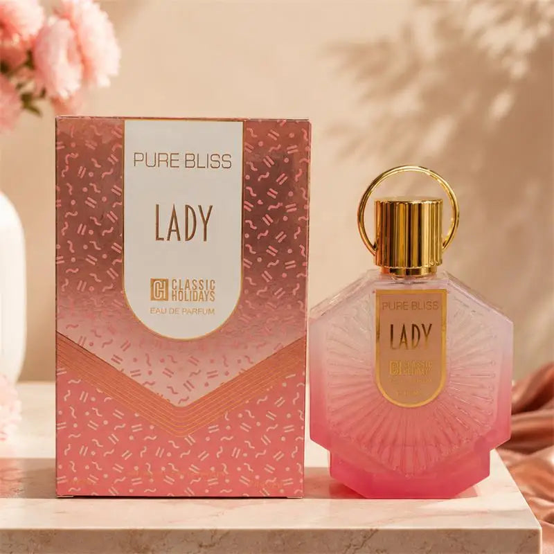 Luxury Classic Arabian Perfume 100ml Peach Candy Scented Fresh Eau De Toilette Women's Long-lasting Charming Date Fragrance Peaceful Pleasures Health and Wellness D-100ml