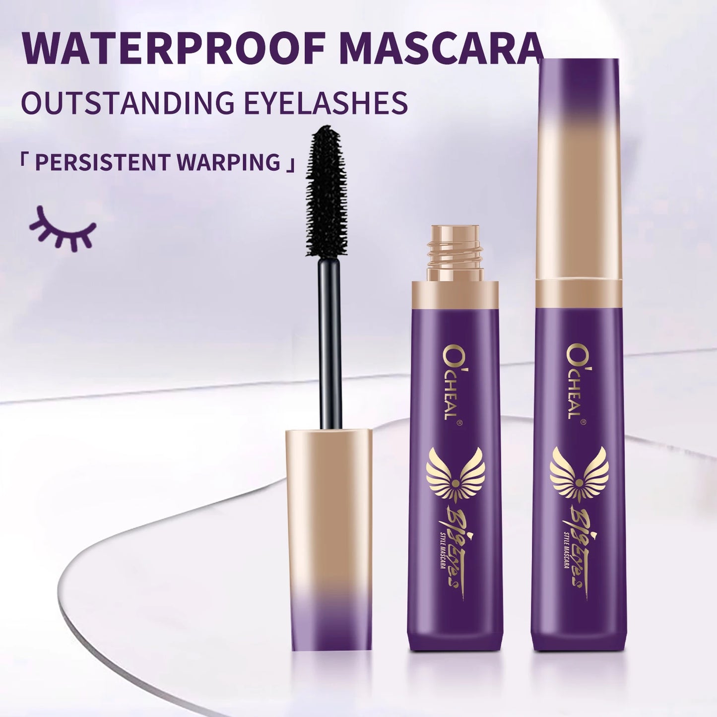 O'cheal 3D Silk Mascara – Volumizing, Curling & Lengthening