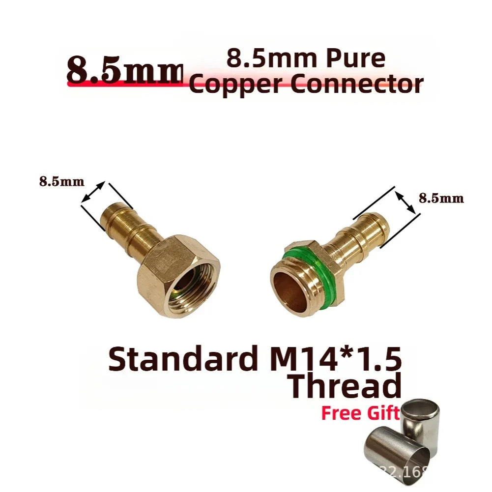 Brass Hose Barb Connector – Leak-Proof Coupling | Water & Fuel