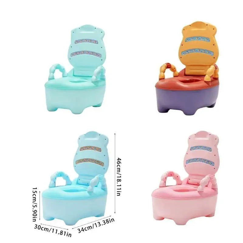 Baby Potty Training Toilet Chair Kids Ages 0–4 | Detachable