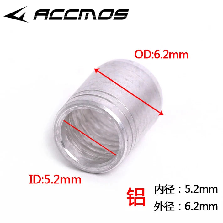 Archery Ring Bow Explosion-proof Arrow Shaft Protecter ID OD 6 2 3 55