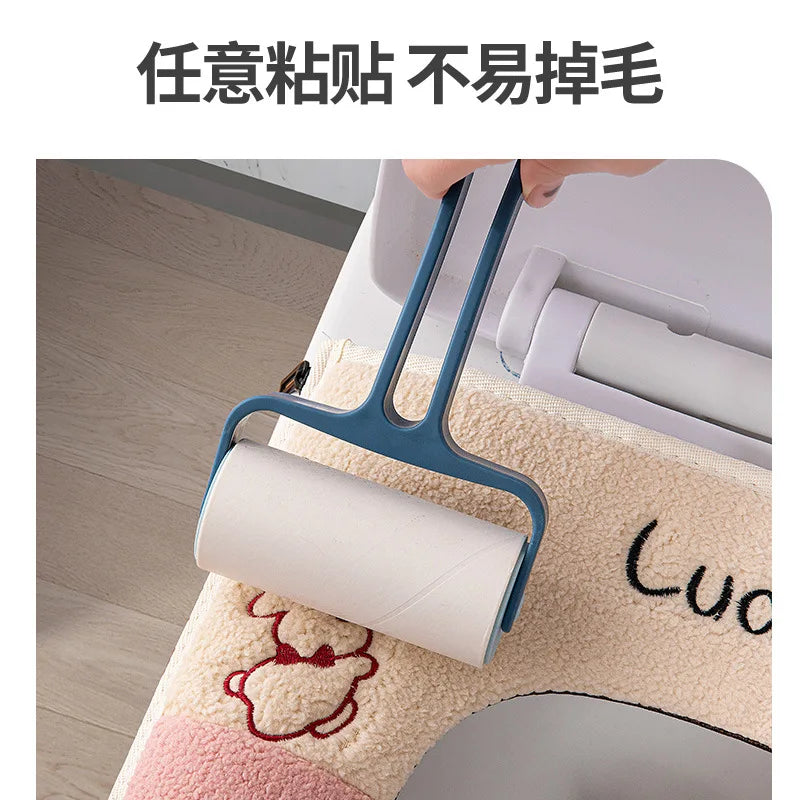 Upgraded Thickened Zipper Style Cartoon Toilet Seat Cushion Universal Waterproof Toilet Seat Cover for All Seasons Home Comfort Peaceful Pleasures Health and Wellness