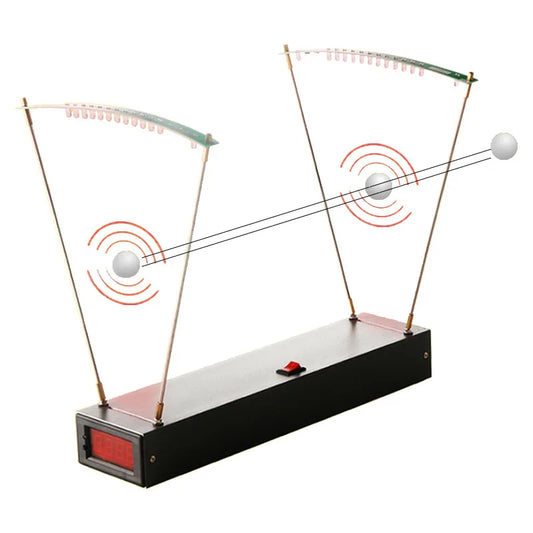 Shooting Chronograph 30-9999 FPS Chronograph Velocimetry Velocity Speed Measuring Instruments Slingshot Bow Speed Meter Peaceful Pleasures Health and Wellness