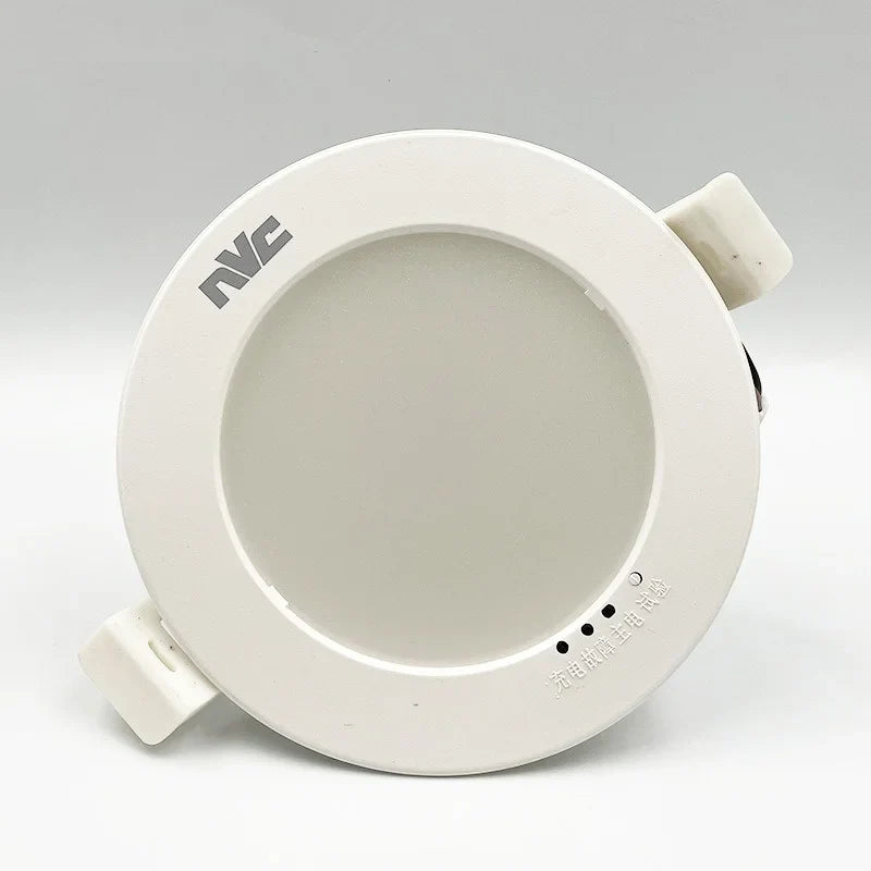 Rechargeable LED Emergency Recessed Ceiling Light 5W/7W