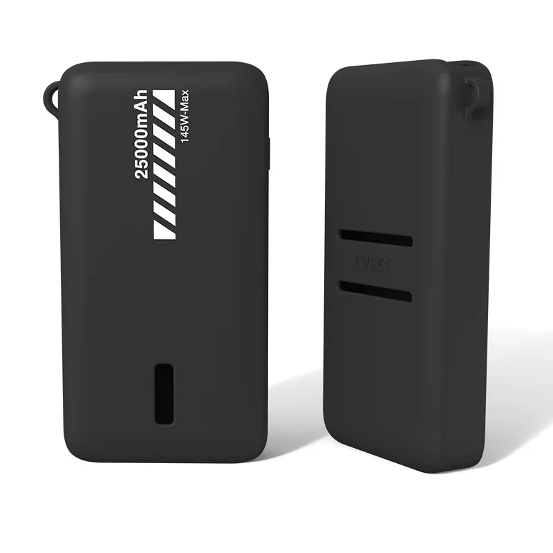 Anti-Scratch Dust-Proof And Shockproof Protective Sleeve Suitable For UGREEN 25000mAh 145W Power Supply Protection Case Peaceful Pleasures Health and Wellness black