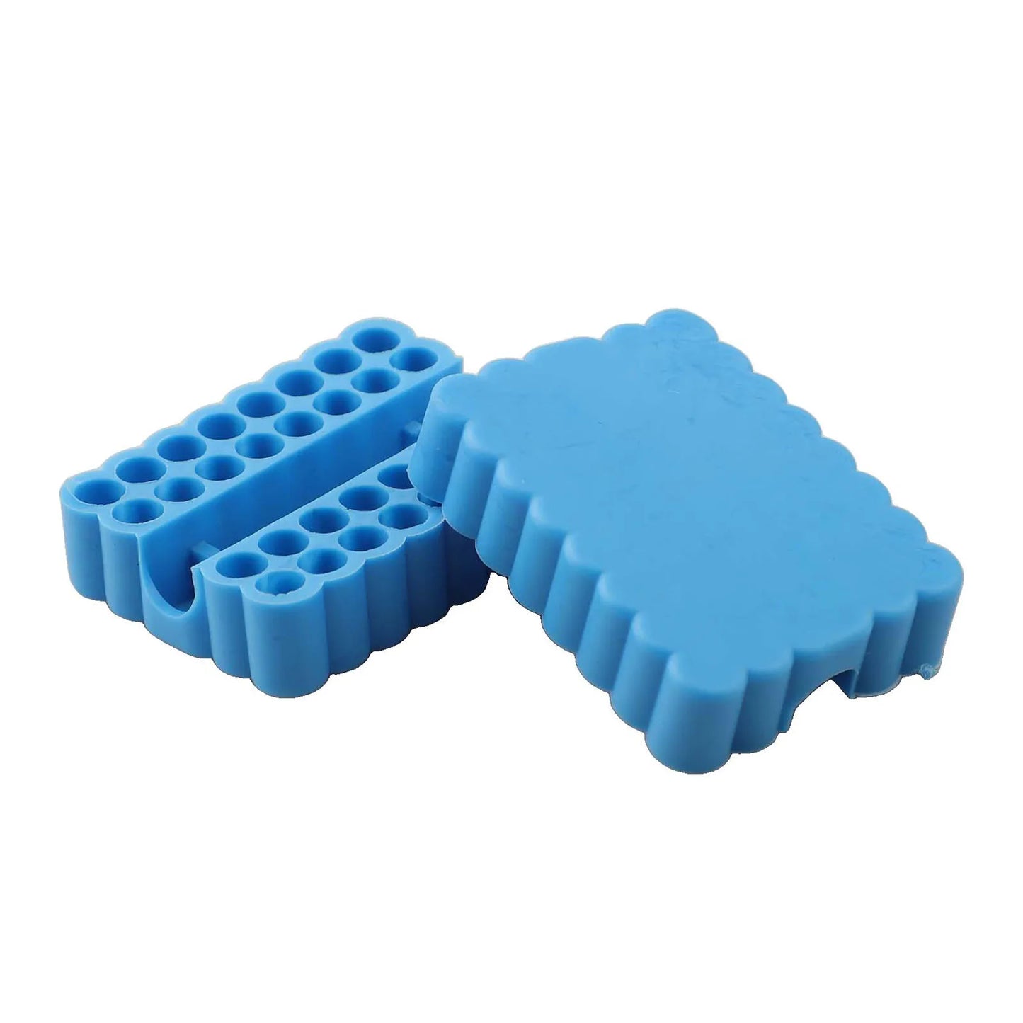 32Holes Bit Organiser Hex Shank Screwdriver Bits Holder Plastic