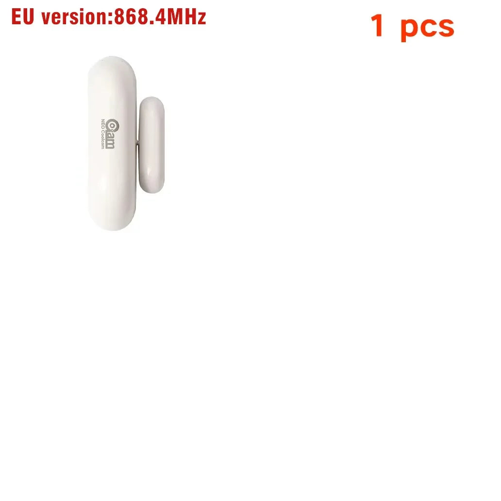 NEO COOLCAM Z-wave Plus Smart Door and Window Contact Automation Sensor EU 868.4MHZ Smart Home work with Smartthings Peaceful Pleasures Health and Wellness 1 pcs 868.4MHz EU