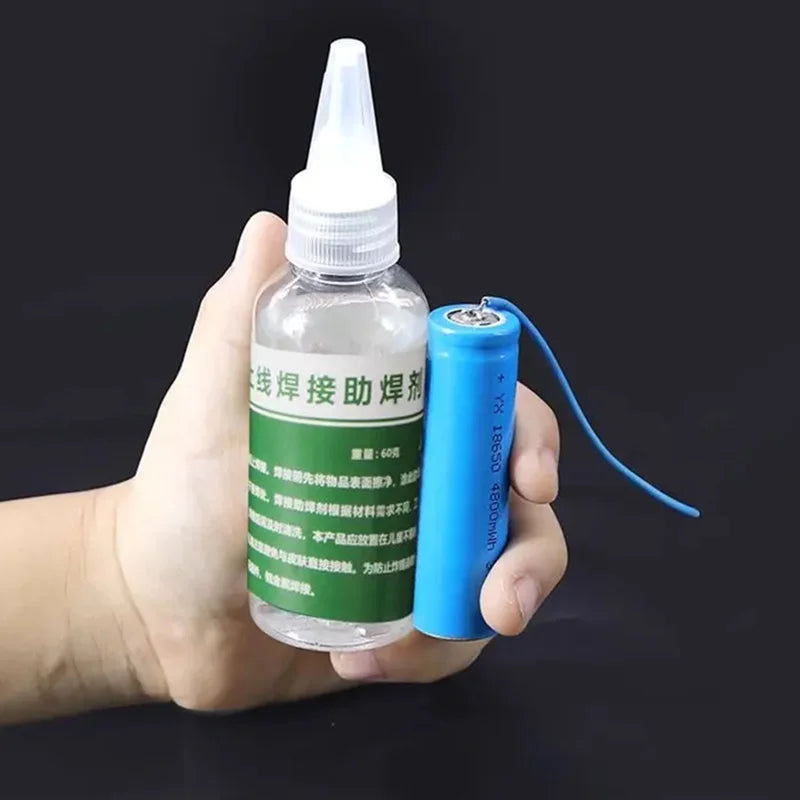 Soldering Flux Paste for Metal, Electronics & Plumbing Soldering Flux Paste Peaceful Pleasures Health and Wellness