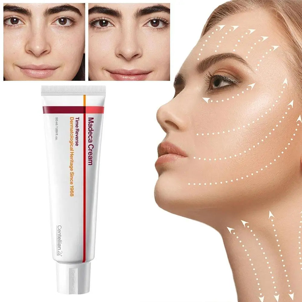 Korean Madeca Collagen Cream | Firming, Anti-Aging & 24H Hydration
