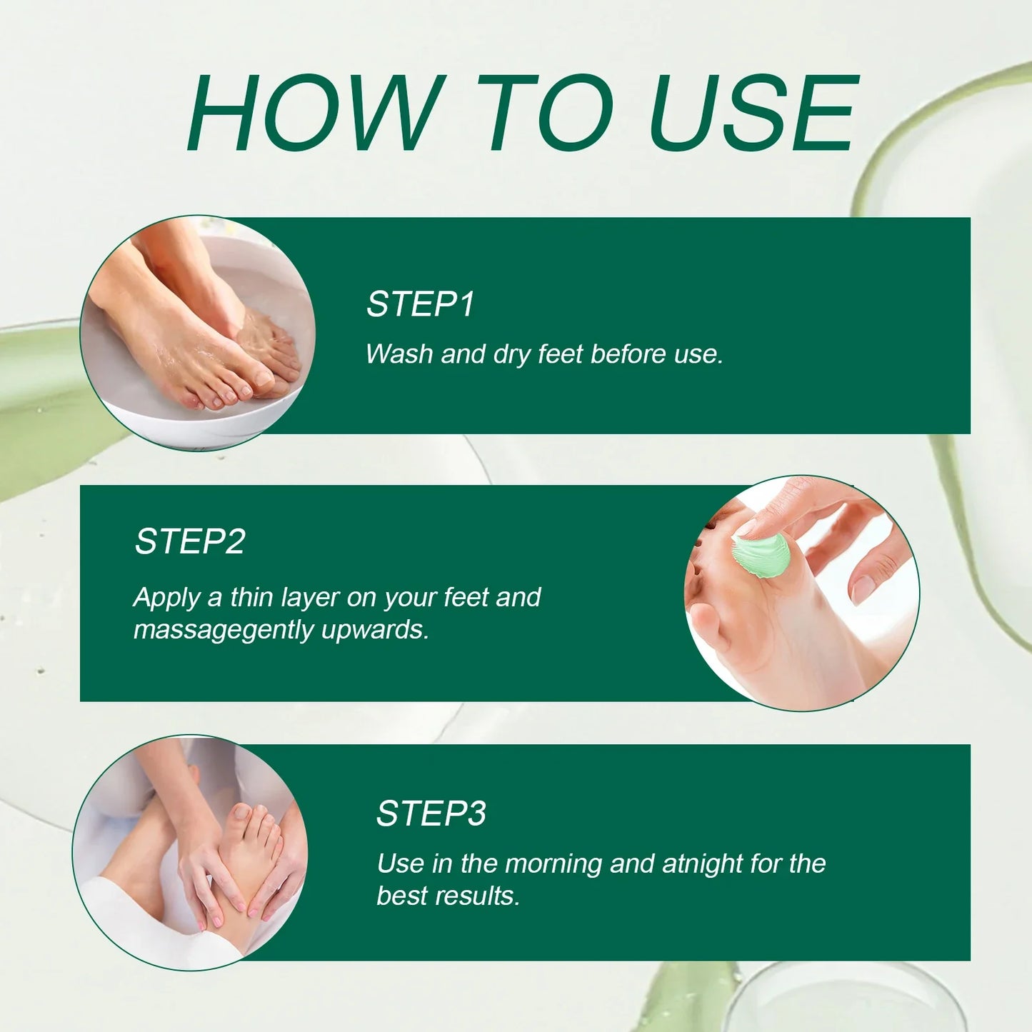 YURHERSU Foot Cream – Moisturizer & Dead Skin Remover 228ml