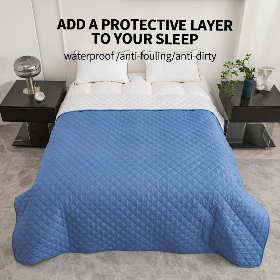 Waterproof Quilted Pet Bed Cover | Dog & Cat Couch Protector