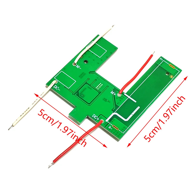 Hair Clipper Motherboard Circuit Board Replacement – Model 17205