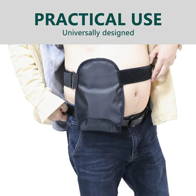 Adjustable Water-Resistant Ostomy Bag Cover | Colostomy Pouch