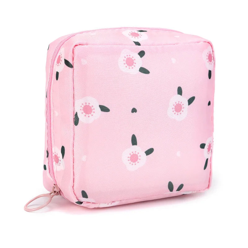 Cute Cartoon Makeup Bag | Travel Cosmetic Organizer Pouch