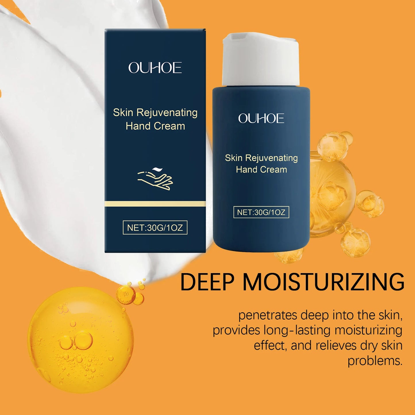 Softening Hand Cream – Anti-Wrinkle, Moisturizing & Whitening