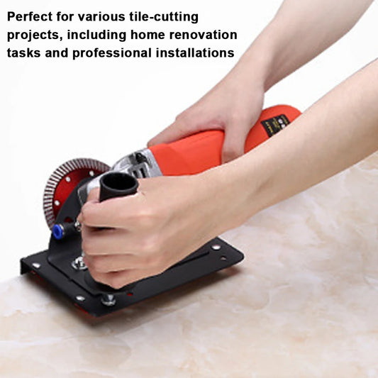 100-Type Angle Grinder Stand Universal Chamfering Tool 45° Tile Chamferer Tiling Cutting Bracket for Tile Stone Wood Marble Peaceful Pleasures Health and Wellness Default Title