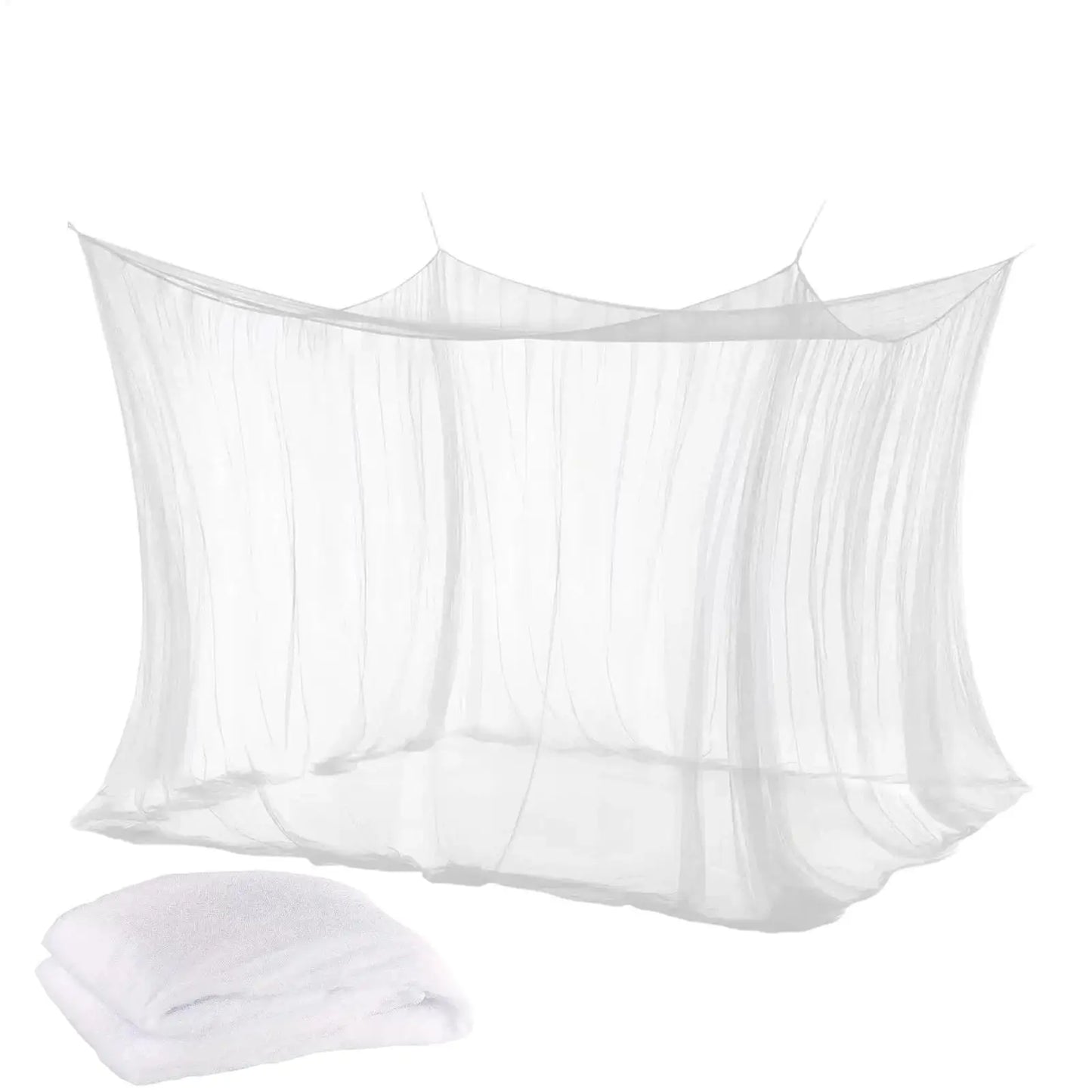 Large Outdoor Mosquito Net Canopy – Camping, Patio & Garden