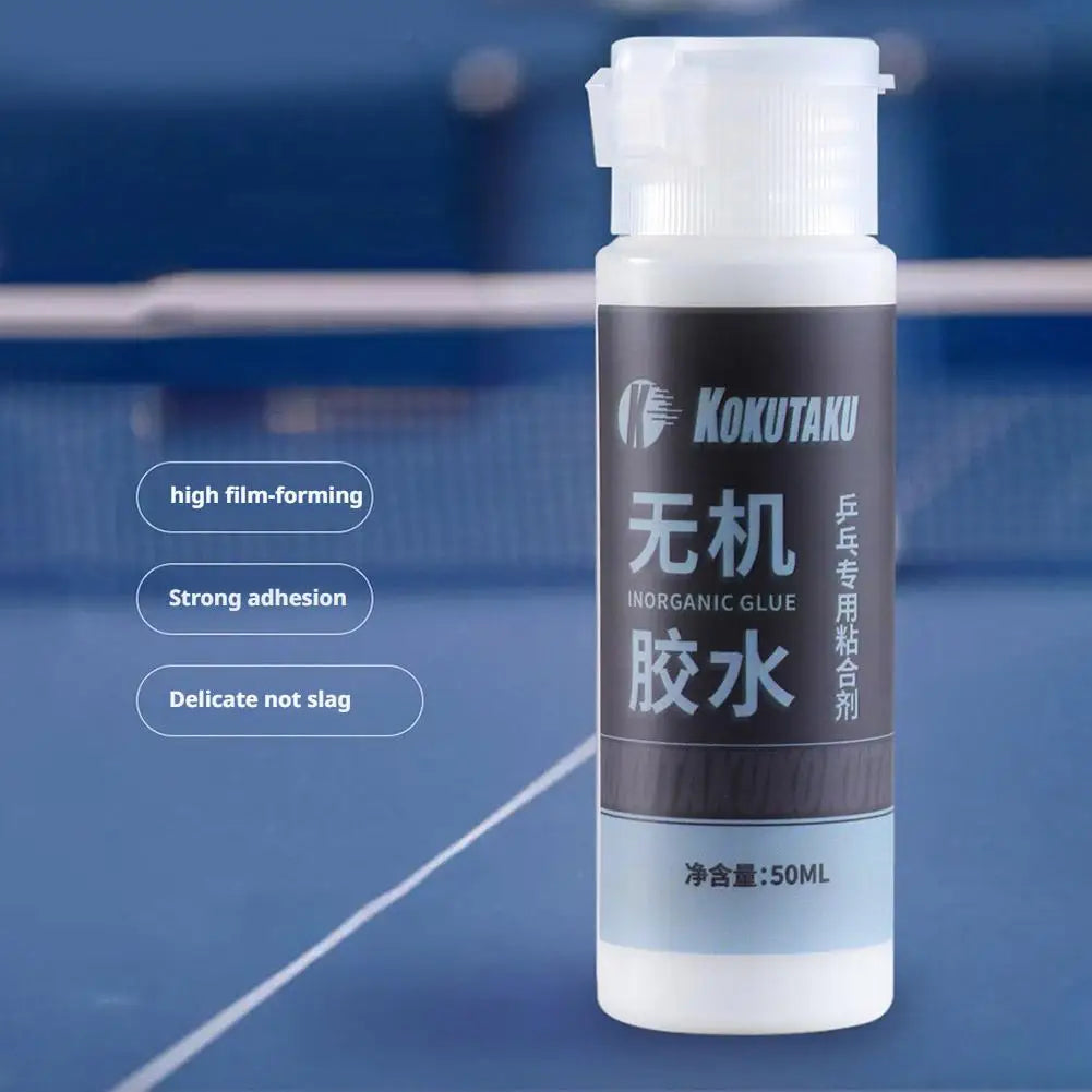 Table Tennis Racket Glue Water-based Glue Ping-pong Blade Rubber Bonding Easy To Use Table Tennis Equipment Peaceful Pleasures Health and Wellness