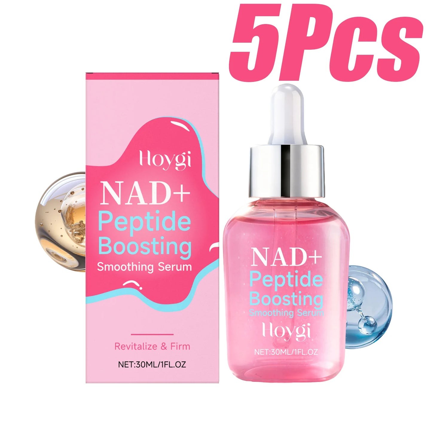 NAD+ Peptide Anti-Aging Face Serum – Firming & Brightening