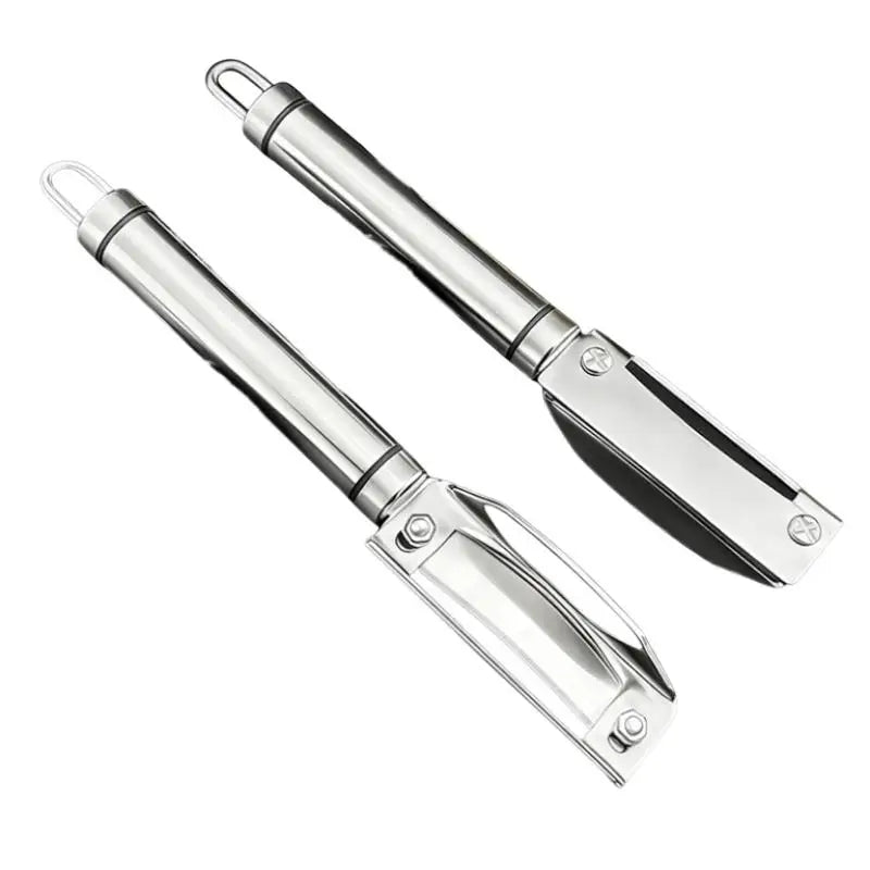 Adjustable Stainless Steel Peeler for Vegetables & Fruit