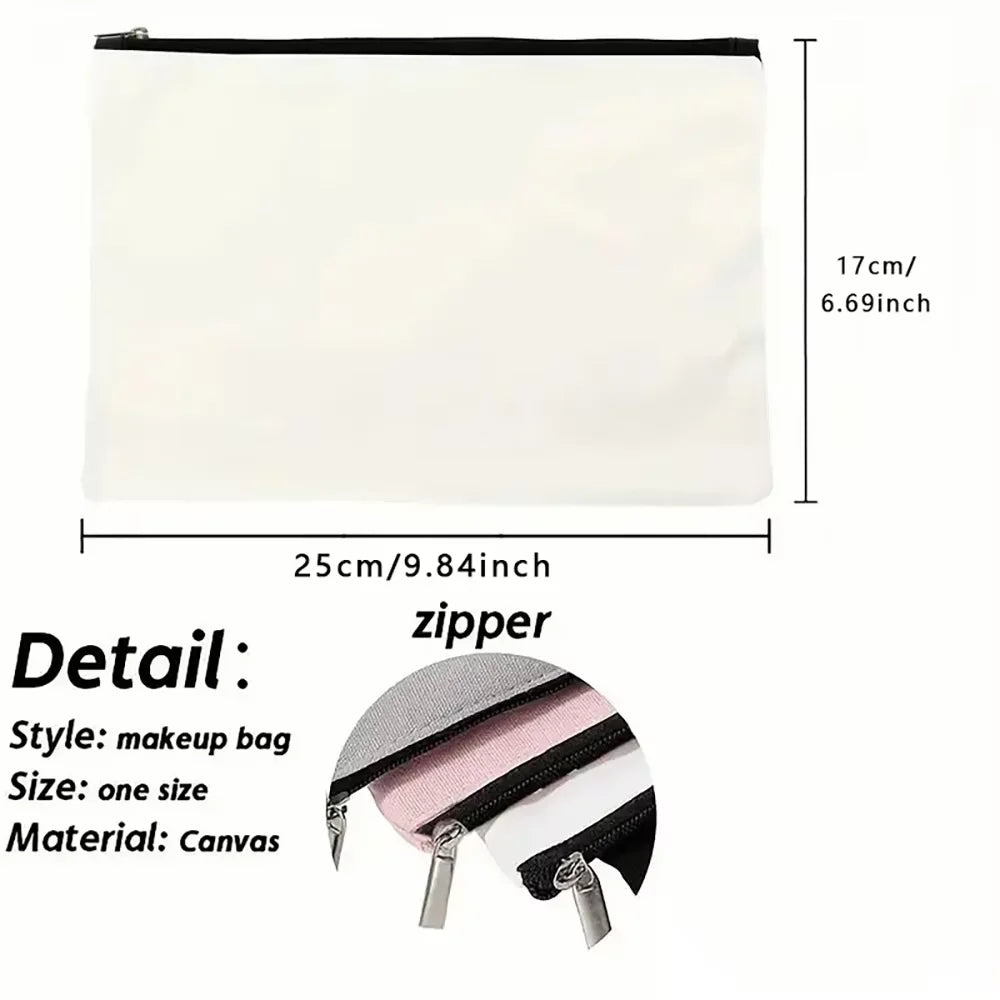 Sunflower Bee Cosmetic & Pencil Bag – Travel Organiser Pouch