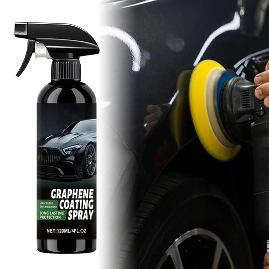 120ml Car Coating Spray | High Gloss Paint Sealant & Protectant Car Coating Spray Peaceful Pleasures Health and Wellness