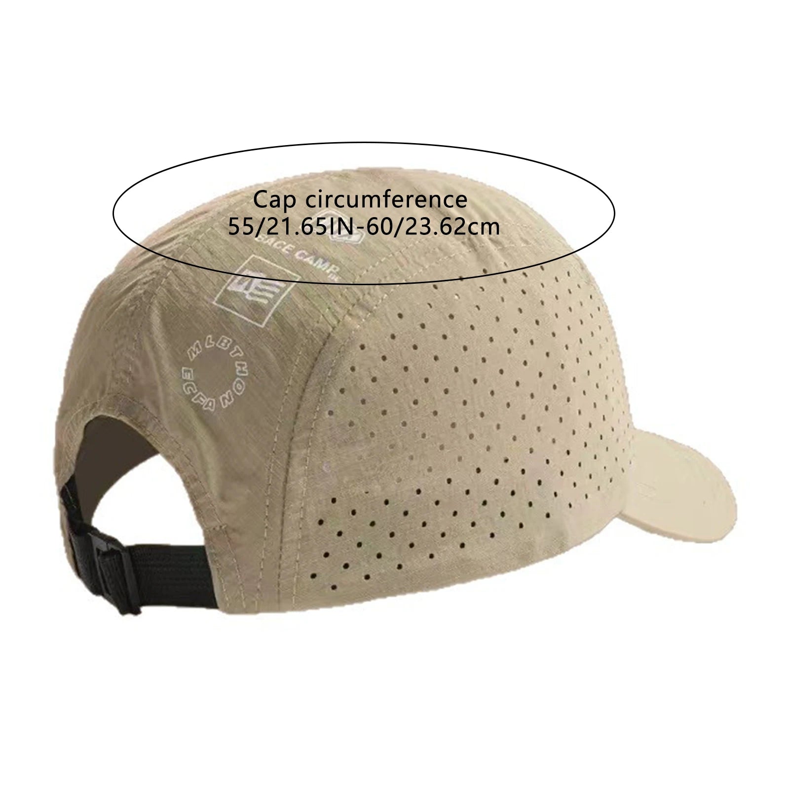 Summer Basic Baseball Cap Quick-drying & Breathable Casual Baseball Hats Birthday Gift for Friends Peaceful Pleasures Health and Wellness
