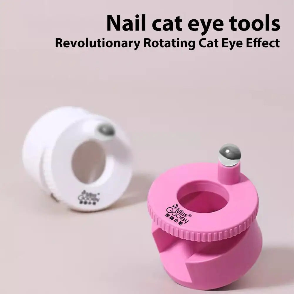Rotating Cat Eye Nail Magnet – Magnetic Gel Polish Tool Peaceful Pleasures Health and Wellness