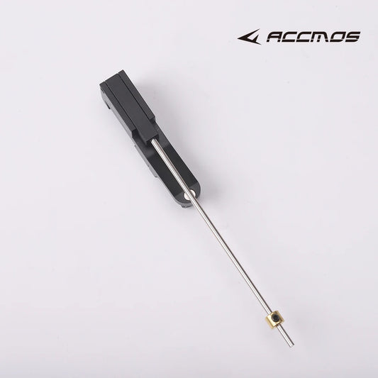 Recurve Bow Clicker Archery Sight Signal Adjustable Shooting Arrow Peaceful Pleasures Health and Wellness