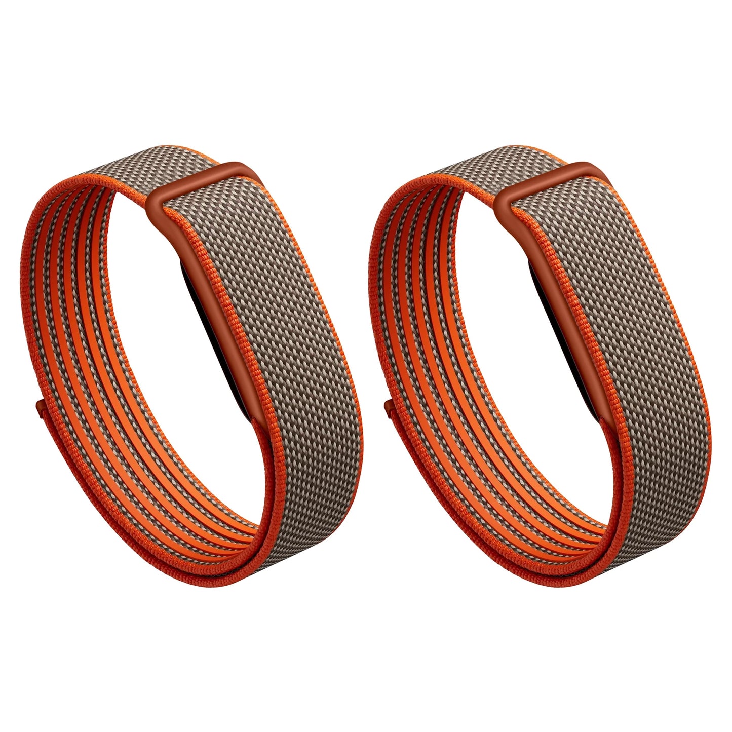 Woven Nylon Band Fitbit Air Strap Breathable Braided Watch Plastic