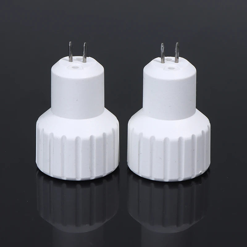 New Flame Retardant Adapter MR16 To GU10 Base Lamp Holder Socket Converter Power Peaceful Pleasures Health and Wellness onesize