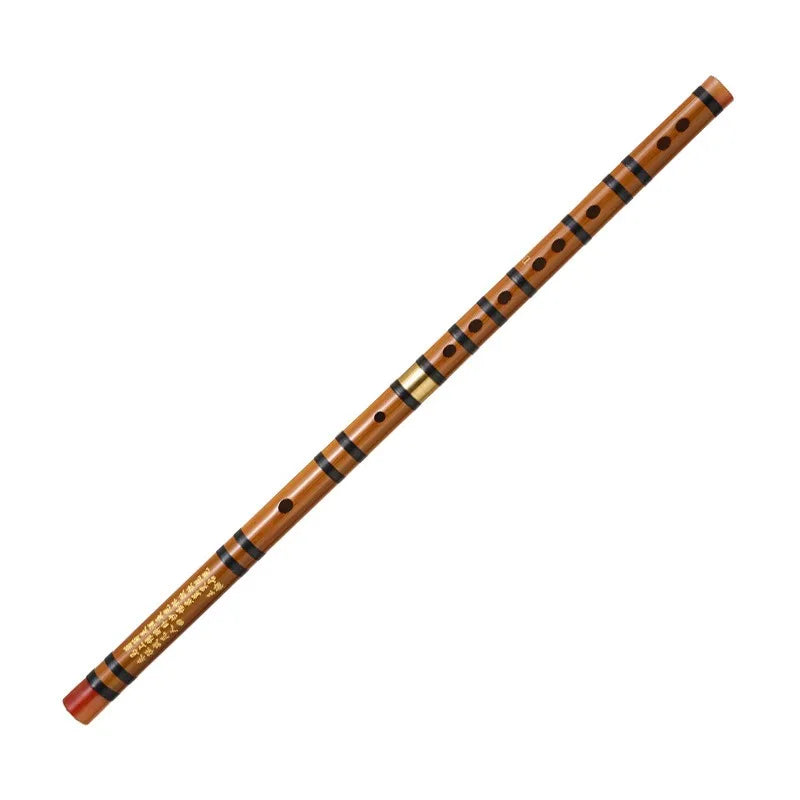 Flute Bamboo Musical Instrument Beginners Primary School Students